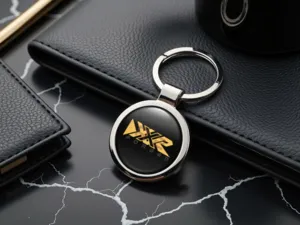 XXR Anelli Chiave Personalizzati Lega Logo Durevole